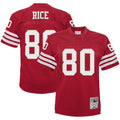 Jerry Rice San Francisco 49ers Mitchell & Ness Toddler 1990 Retired Legacy Jersey - Scarlet