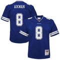Troy Aikman Dallas Cowboys Mitchell & Ness Preschool 1996 Retired Player Legacy Jersey - Navy
