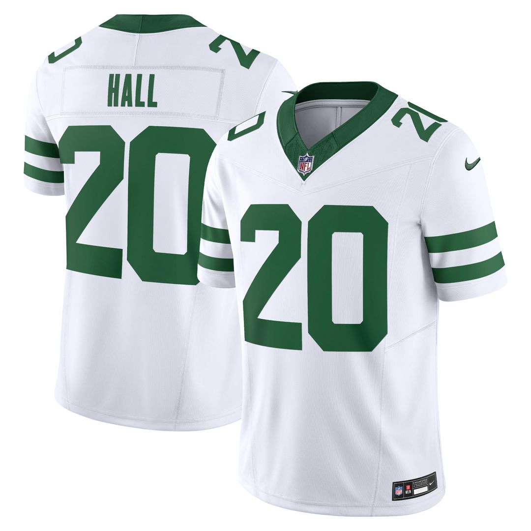 Breece Hall New York Jets Nike Alternate Vapor F.U.S.E. Limited Jersey  - Legacy Black