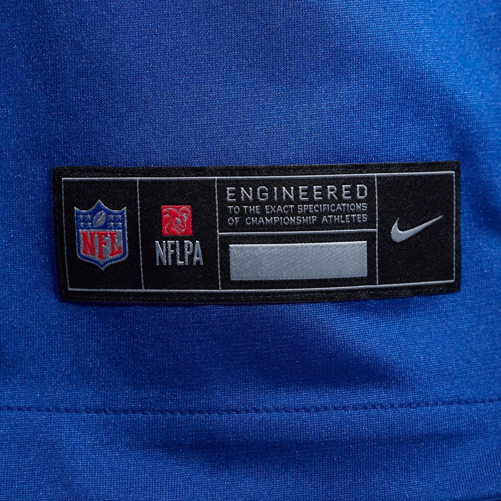 Number 1 Dad Los Angeles Rams Nike Game Jersey - Royal