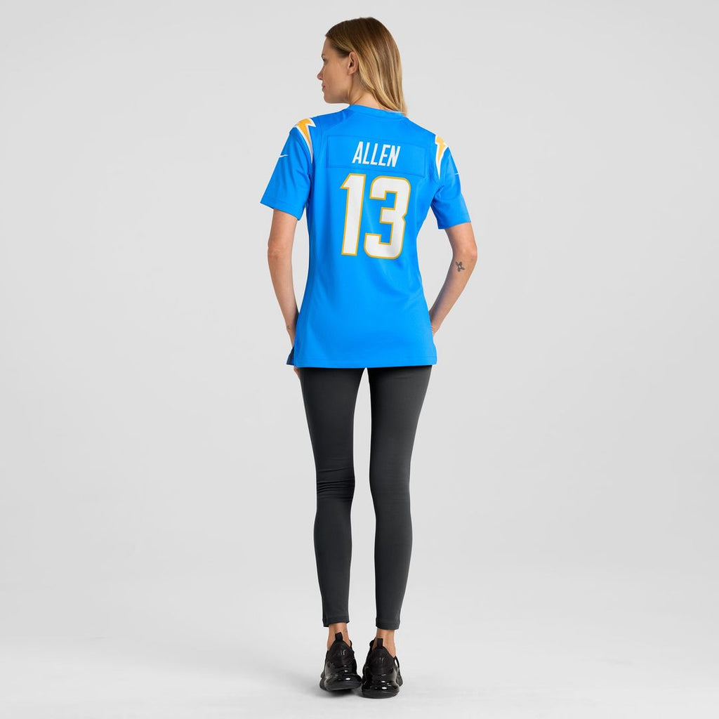 Keenan Allen Los Angeles Chargers Nike Women's Game Jersey - Powder Blue