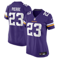 James Pierre Minnesota Vikings Nike Women's Team Game Jersey -  Purple