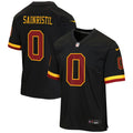Mike Sainristil Washington Commanders Nike Youth Hail Raiser Alternate Game Jersey - Black