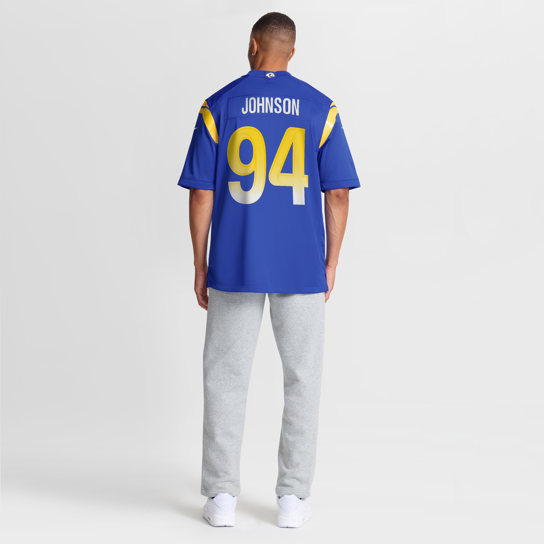 Desjuan Johnson Los Angeles Rams Nike Home Game Jersey - Royal