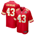 Jack Cochrane Kansas City Chiefs Nike Game Player Jersey - Red