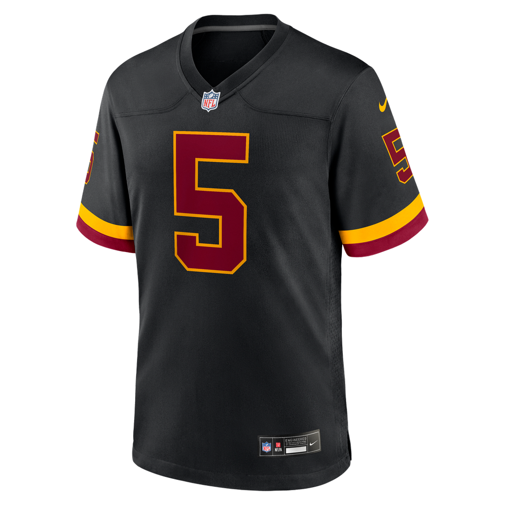 Jayden Daniels Washington Commanders Nike Game Jersey - Burgundy