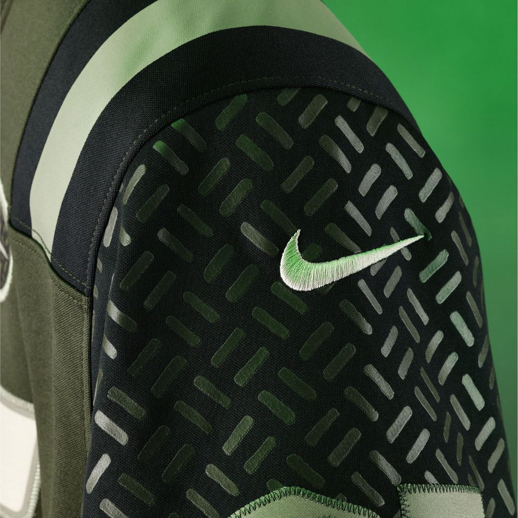 Ahmad Sauce Gardner New York Jets Nike 2025 Rivalries Collection Stitched Limited Jersey - Gotham Green