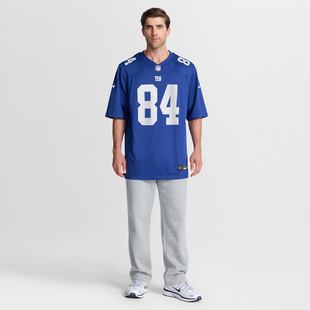 Tyree Jackson New York Giants Nike  Game Jersey -  Royal