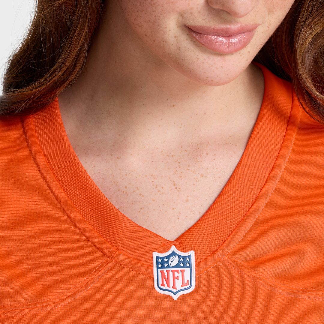 Jaylen Waddle Denver Broncos Nike Women's Mile High Collection 1977 Throwback Game Jersey -  Orange