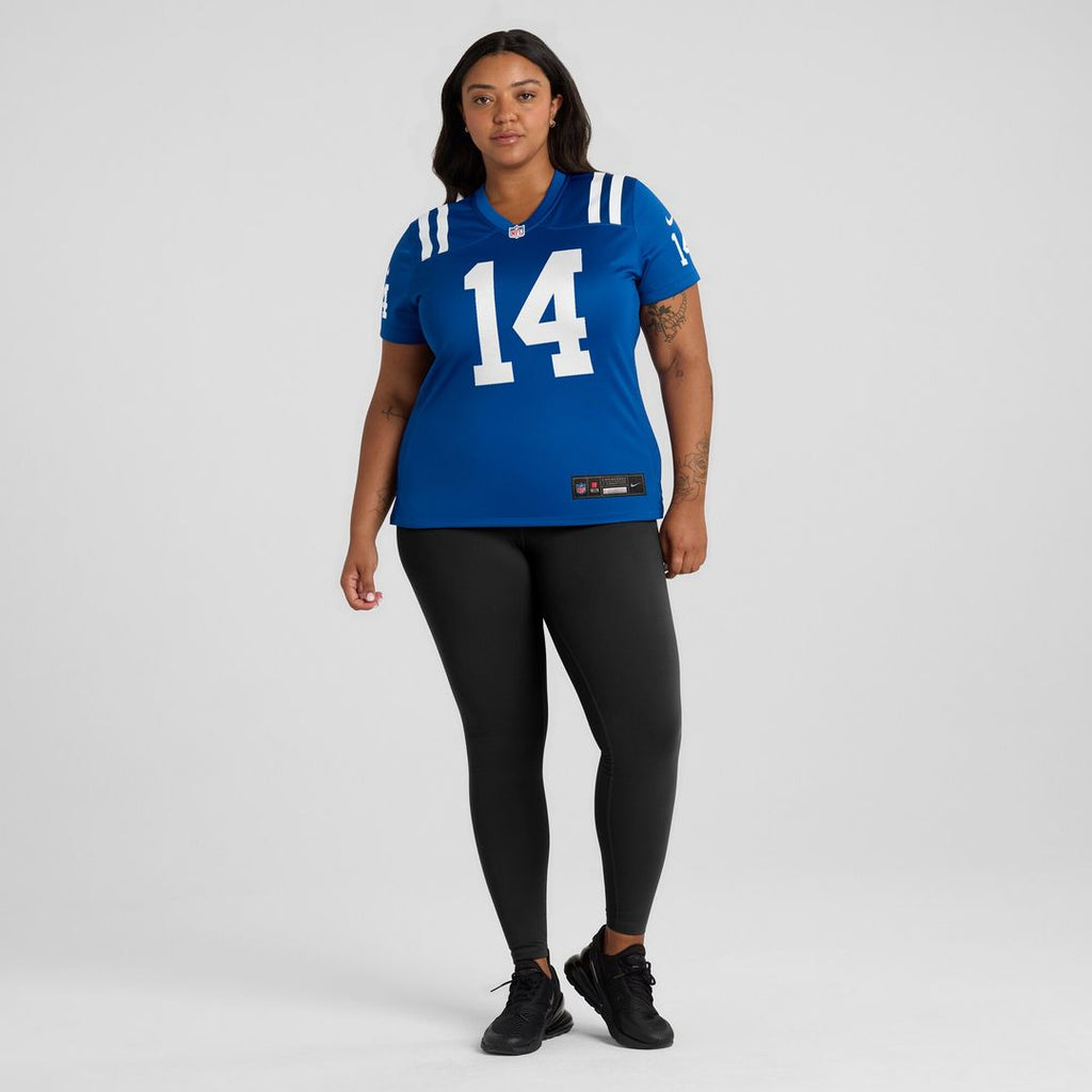 Alec Pierce Indianapolis Colts Nike Women's Indiana Nights Alternate Game Jersey - Royal