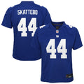 Cam Skattebo New York Giants Nike Youth Team Game Jersey - Royal