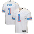 Cameron Ward Tennessee Titans Nike Youth Game Jersey - White