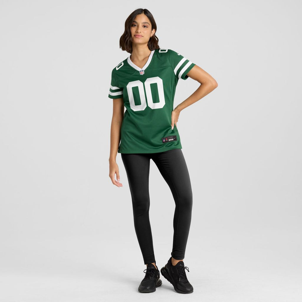 New York Jets Nike Women's Custom Game Jersey - Legacy Green