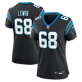 Damien Lewis Carolina Panthers Nike Women's  Game Jersey -  Black