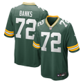 Brant Banks Green Bay Packers Nike Team Game Jersey -  Green