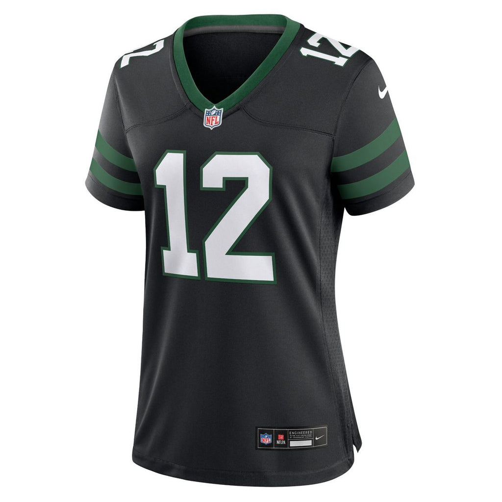 Joe Namath New York Jets Nike Women's Classic Alternate Retired Player Game Jersey - White