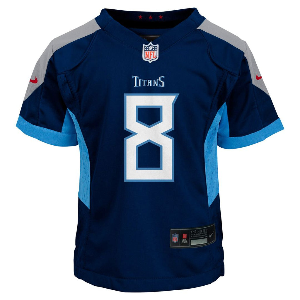 Will Levis Tennessee Titans Nike Preschool Game Jersey - Navy