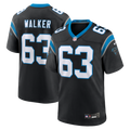 Rasheed Walker Carolina Panthers Nike Team Game Jersey -  Black