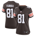 Luke Floriea Cleveland Browns Nike Women's Team Game Jersey -  Brown