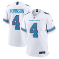 Wan'Dale Robinson Tennessee Titans Nike Game Jersey - White