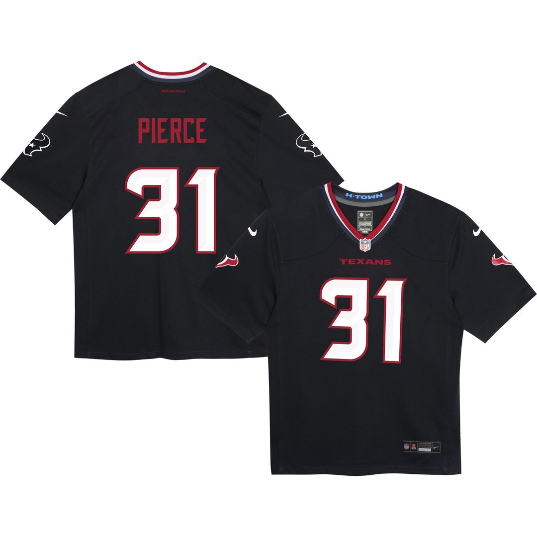 Dameon Pierce Houston Texans Nike Infant Team  Player Game Jersey - Navy