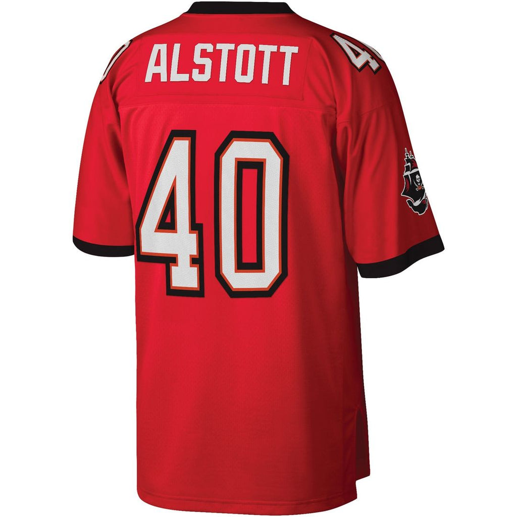 Mike Alstott Tampa Bay Buccaneers Mitchell & Ness Legacy Replica Jersey - Orange
