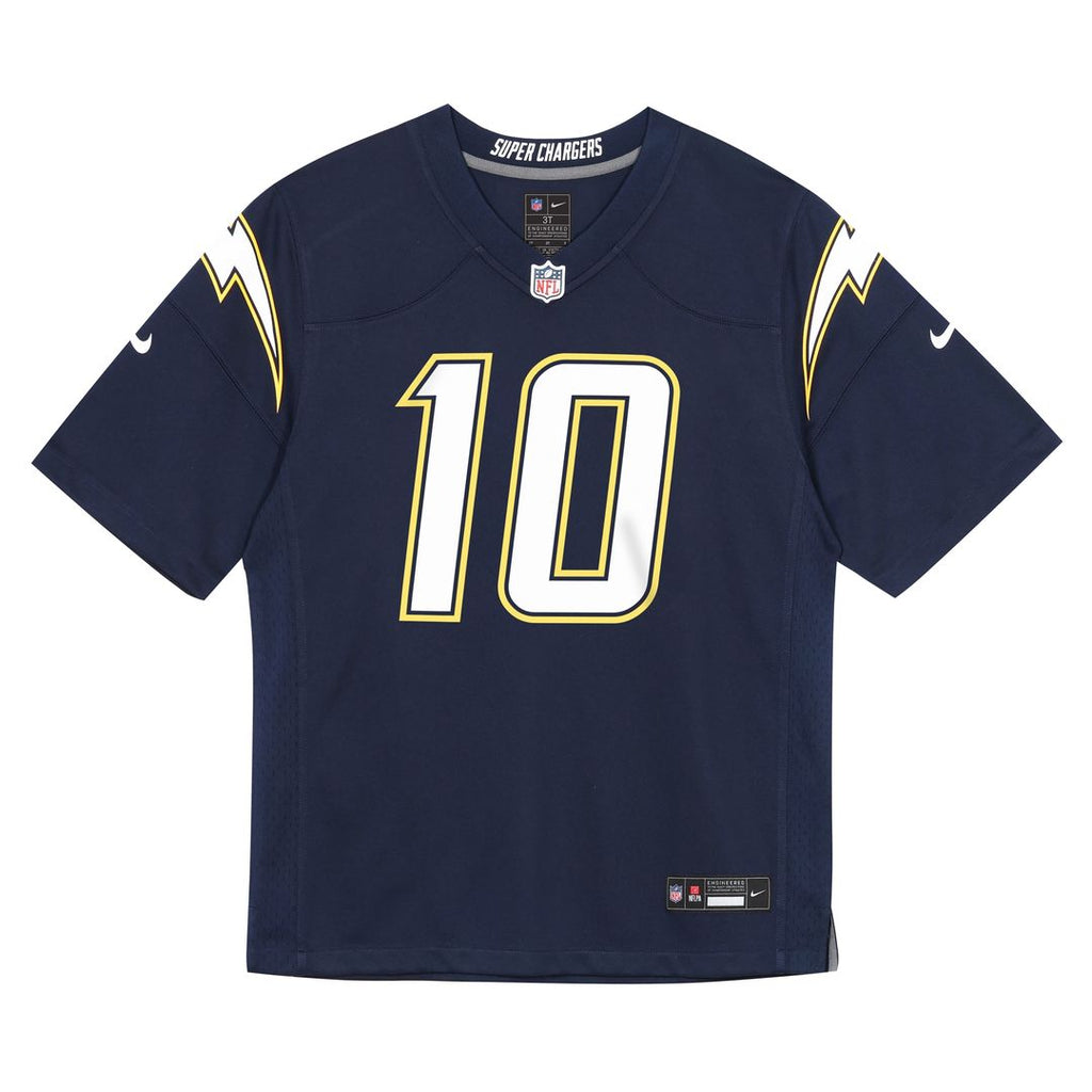 Justin Herbert Los Angeles Chargers Nike Preschool Alternate Game Jersey - Navy