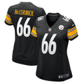 Mason McCormick Pittsburgh Steelers Nike Women's Team Game Jersey -  Black