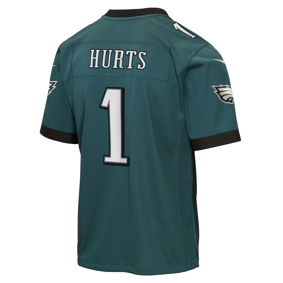 Jalen Hurts Philadelphia Eagles Nike Youth Game Jersey - White