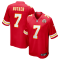 Harrison Butker Kansas City Chiefs Nike Game Jersey - Red