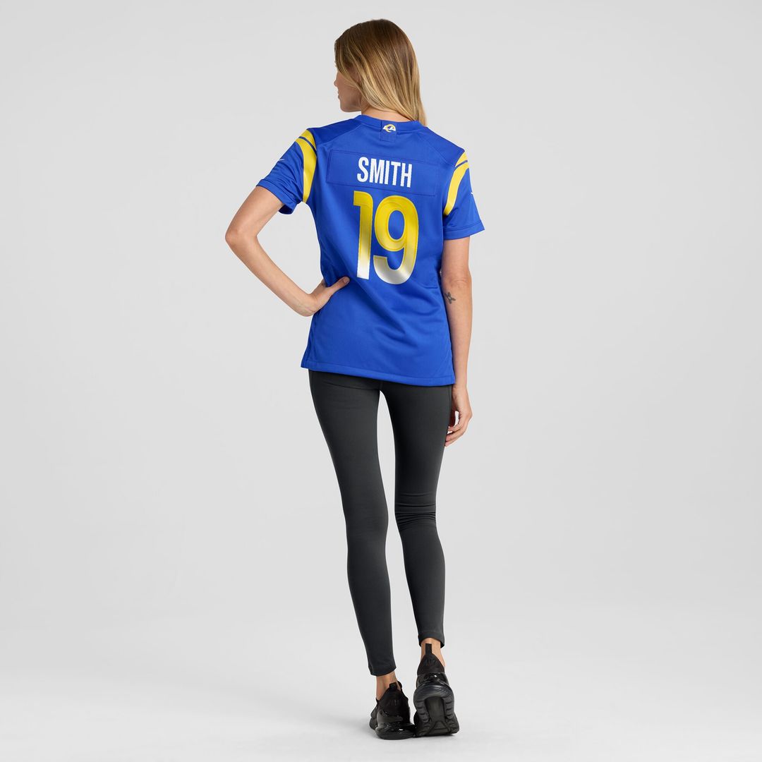 Xavier Smith Los Angeles Rams Nike Women's Home Game Jersey - Royal