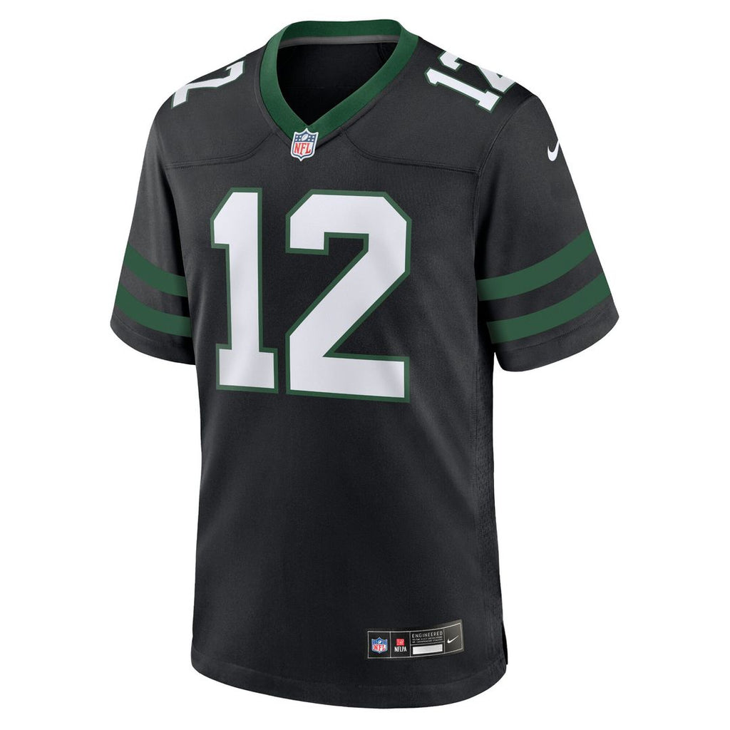 Joe Namath New York Jets Nike Alternate Retired Player Game Jersey - Legacy Black