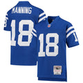 Peyton Manning Indianapolis Colts Mitchell & Ness Youth 1998 Legacy Retired Player Jersey - Royal