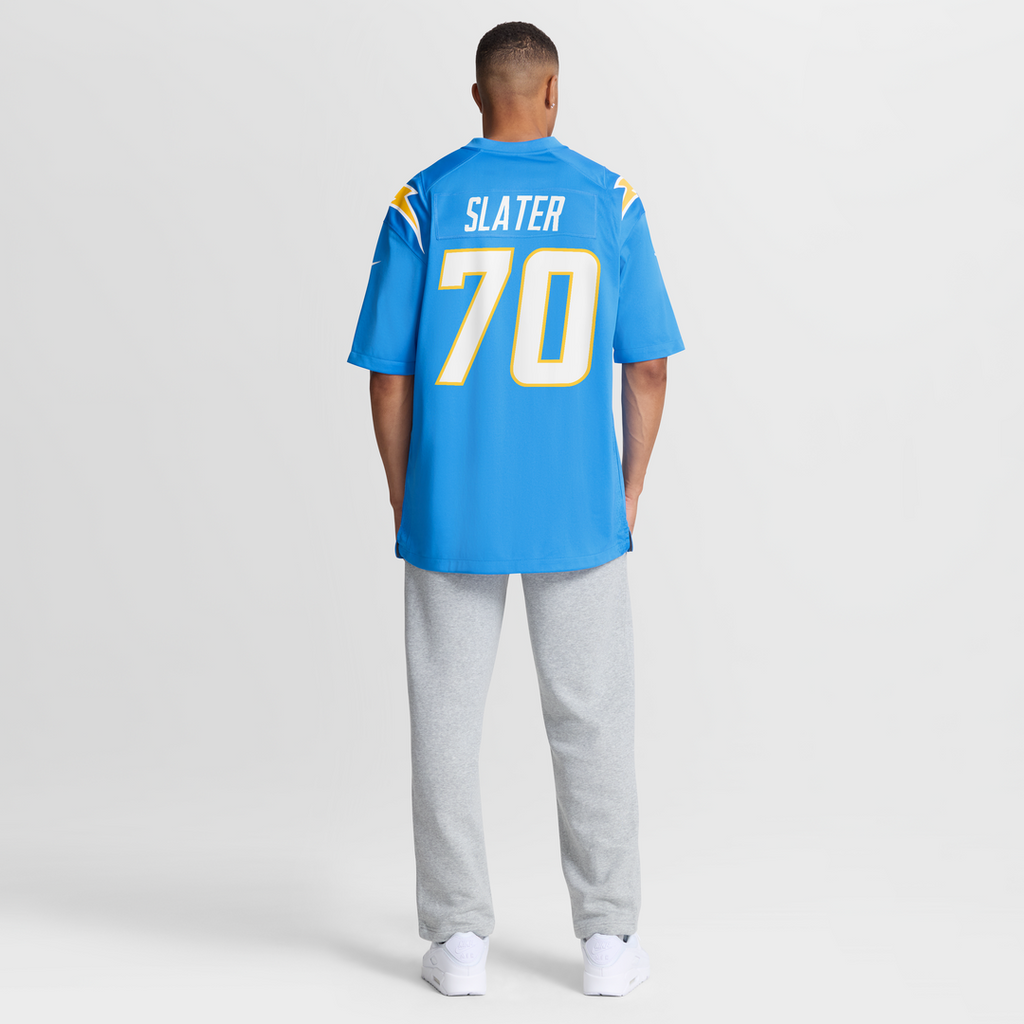 Rashawn Slater Los Angeles Chargers Nike Game Jersey - Powder Blue