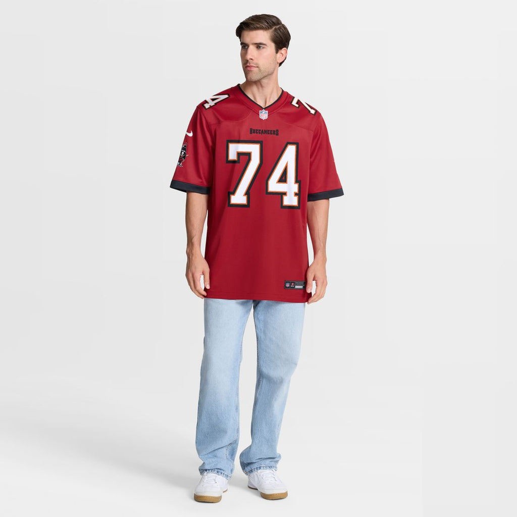 Marshall Foerner Tampa Bay Buccaneers Nike Team Game Jersey - Red
