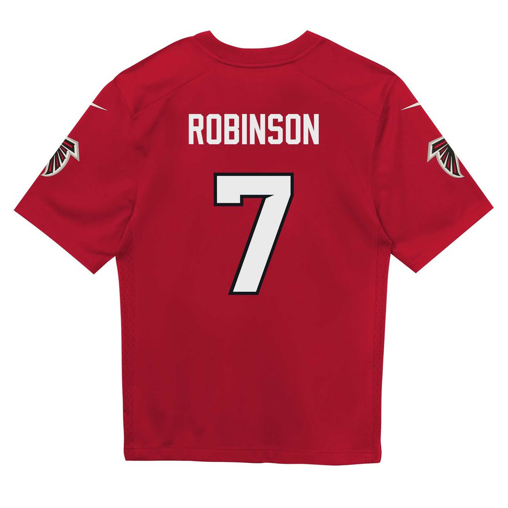 Bijan Robinson Atlanta Falcons Nike Infant Team Game Jersey - Red