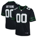 New York Jets Nike Youth Alternate Custom Game Jersey - Black