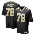 Erik Mccoy New Orleans Saints Nike Game Jersey - Black