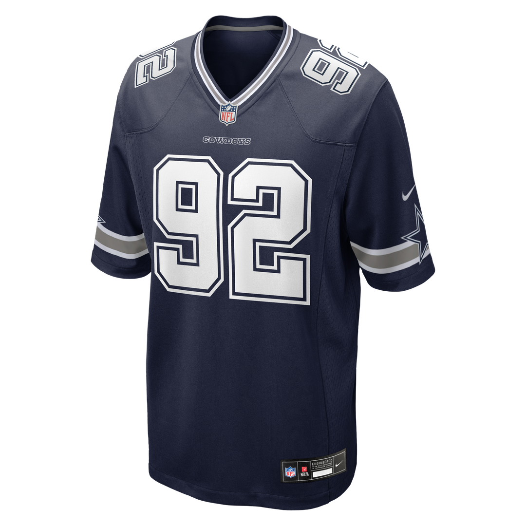 Quinnen Williams Dallas Cowboys Nike Game Jersey - White