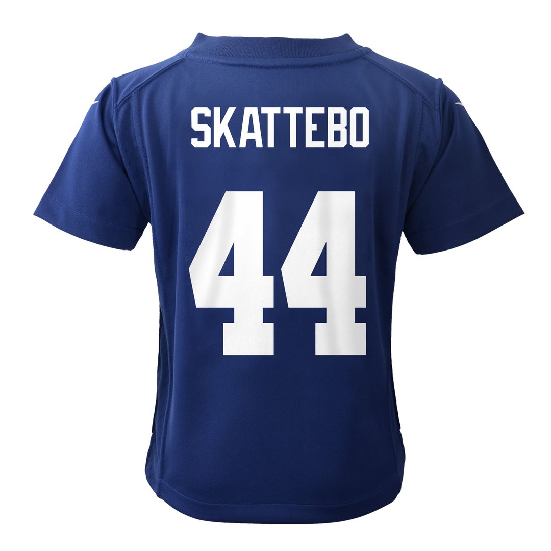 Cam Skattebo New York Giants Nike Infant Team Game Jersey - Royal