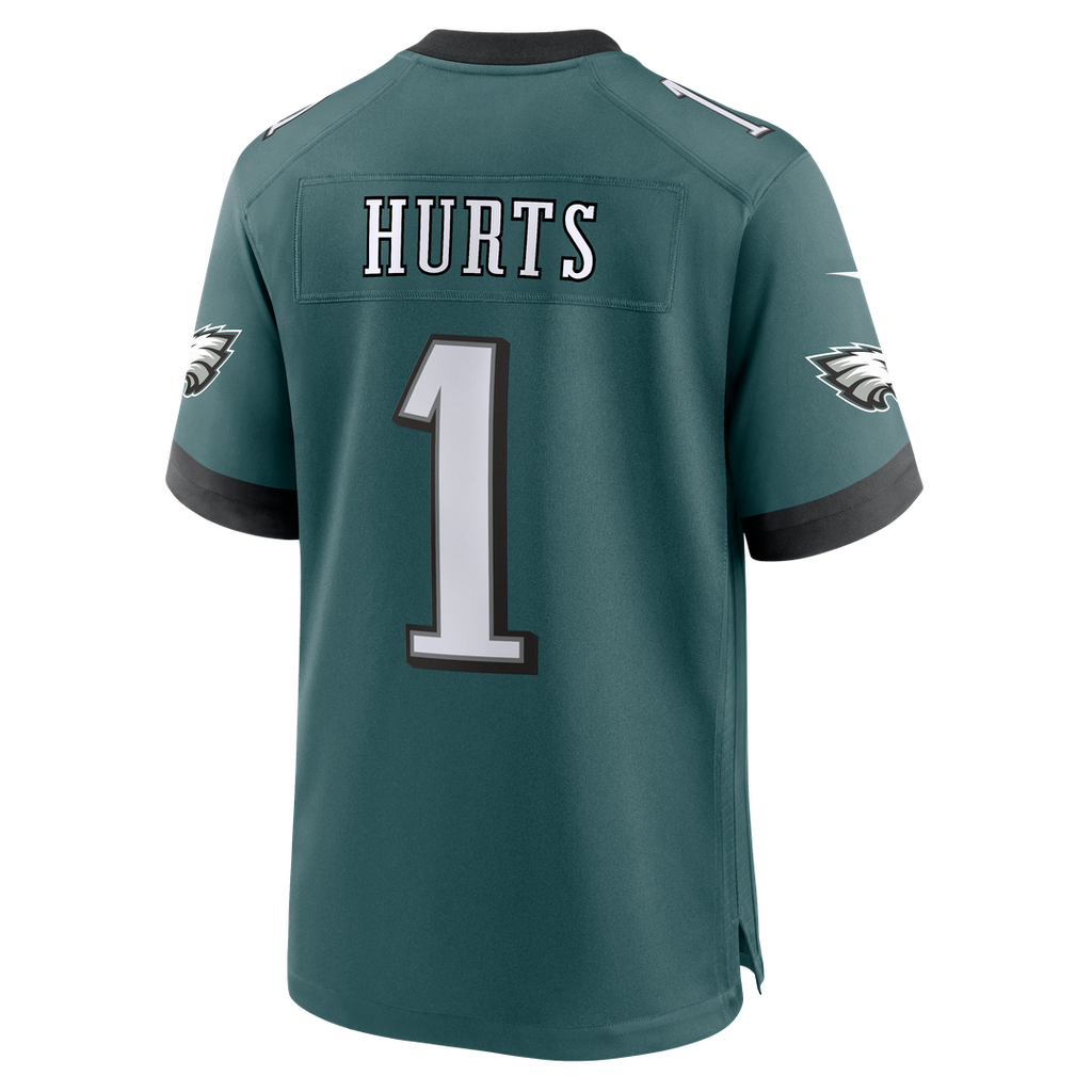 Jalen Hurts Philadelphia Eagles Nike Alternate Game Jersey -  Black