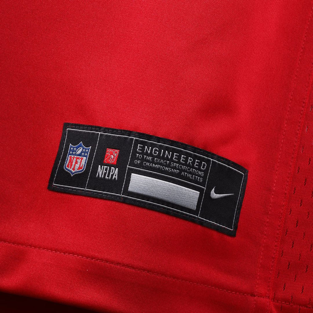 Christian McCaffrey San Francisco 49ers Nike Alternate Game Player Jersey - Scarlet