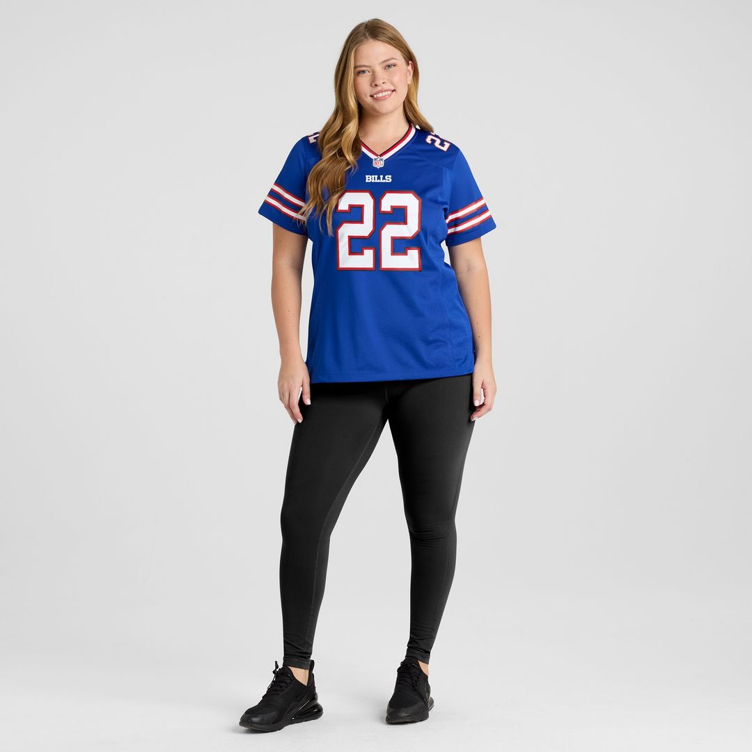 Damien Harris Buffalo Bills Nike Women's Game Player Jersey - Royal