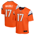 Jaylen Waddle Denver Broncos Nike Youth Game Jersey - Orange