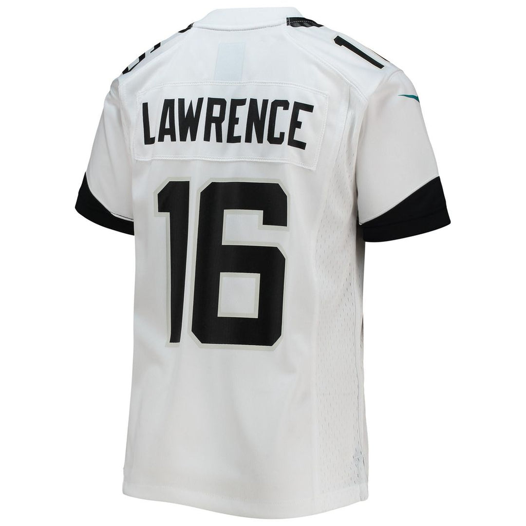 Trevor Lawrence Jacksonville Jaguars Nike Youth Game Jersey - Teal