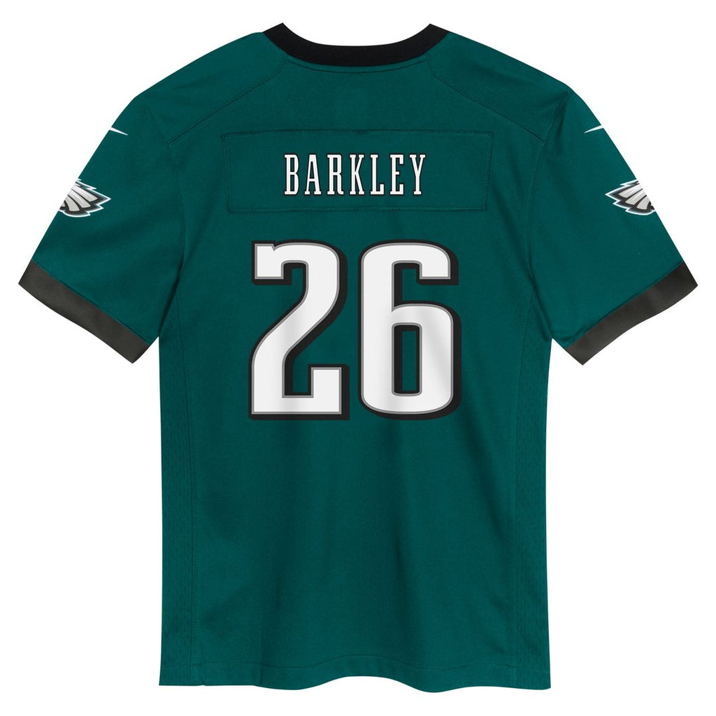 Saquon Barkley Philadelphia Eagles Nike Toddler Alternate Game Jersey - Kelly Green