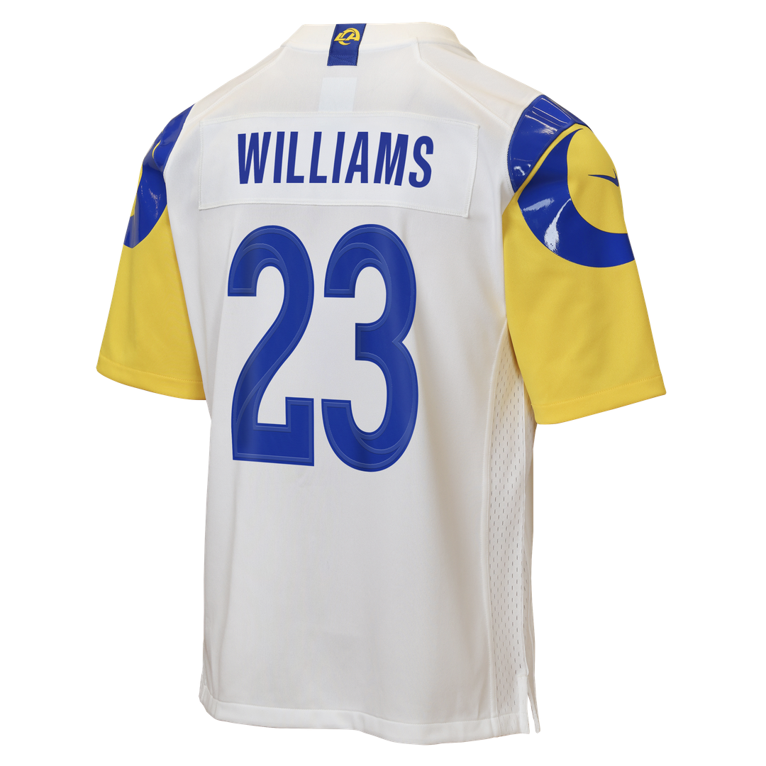 Kyren Williams Los Angeles Rams Nike Youth Game Jersey - White