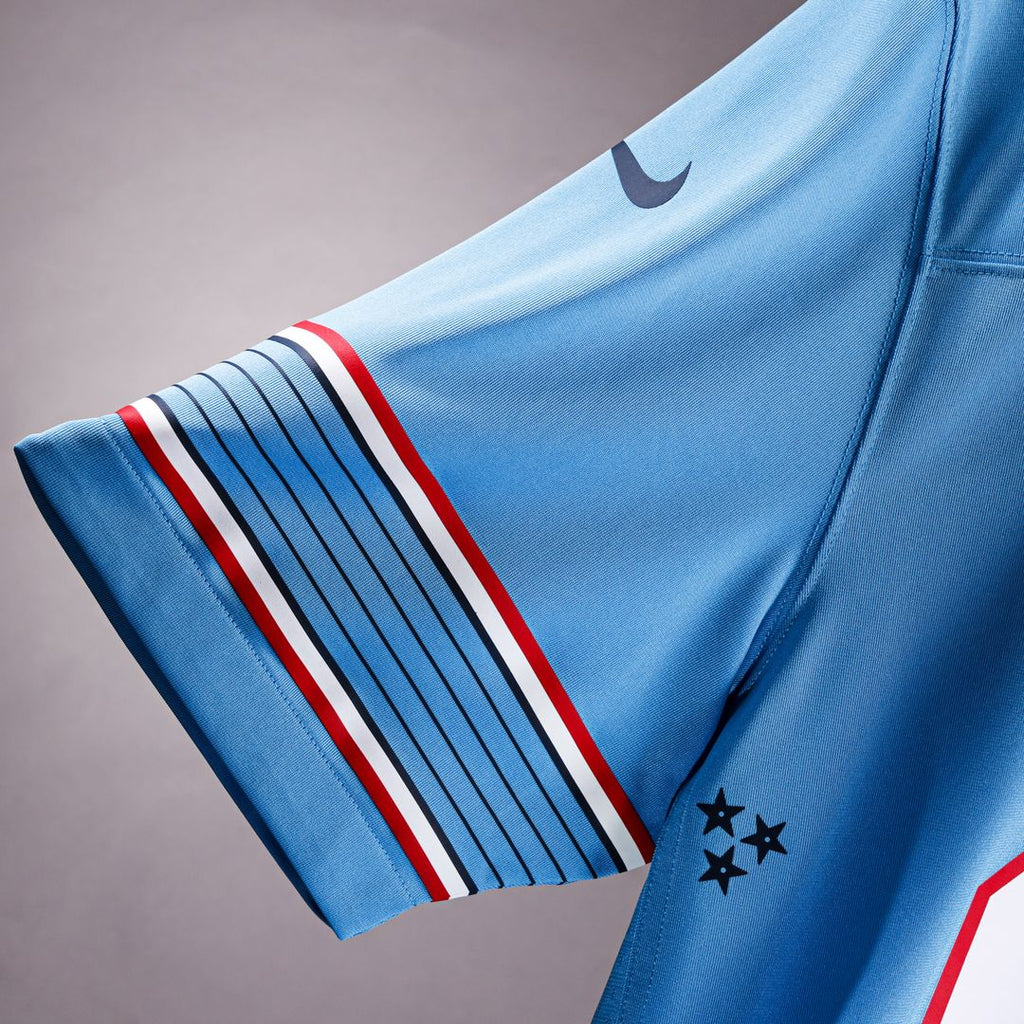 Tony Pollard Tennessee Titans Nike Game Jersey - Light Blue