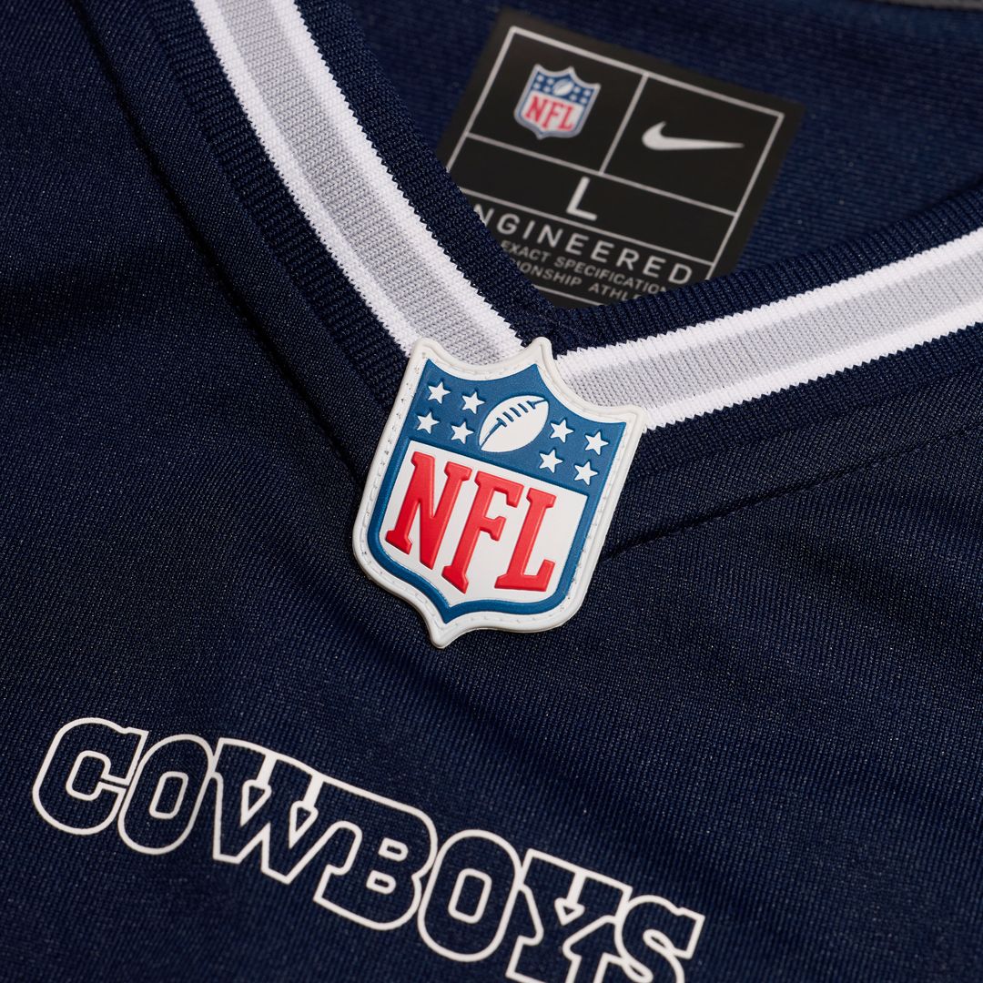 CeeDee Lamb Dallas Cowboys Nike Game Jersey - Navy