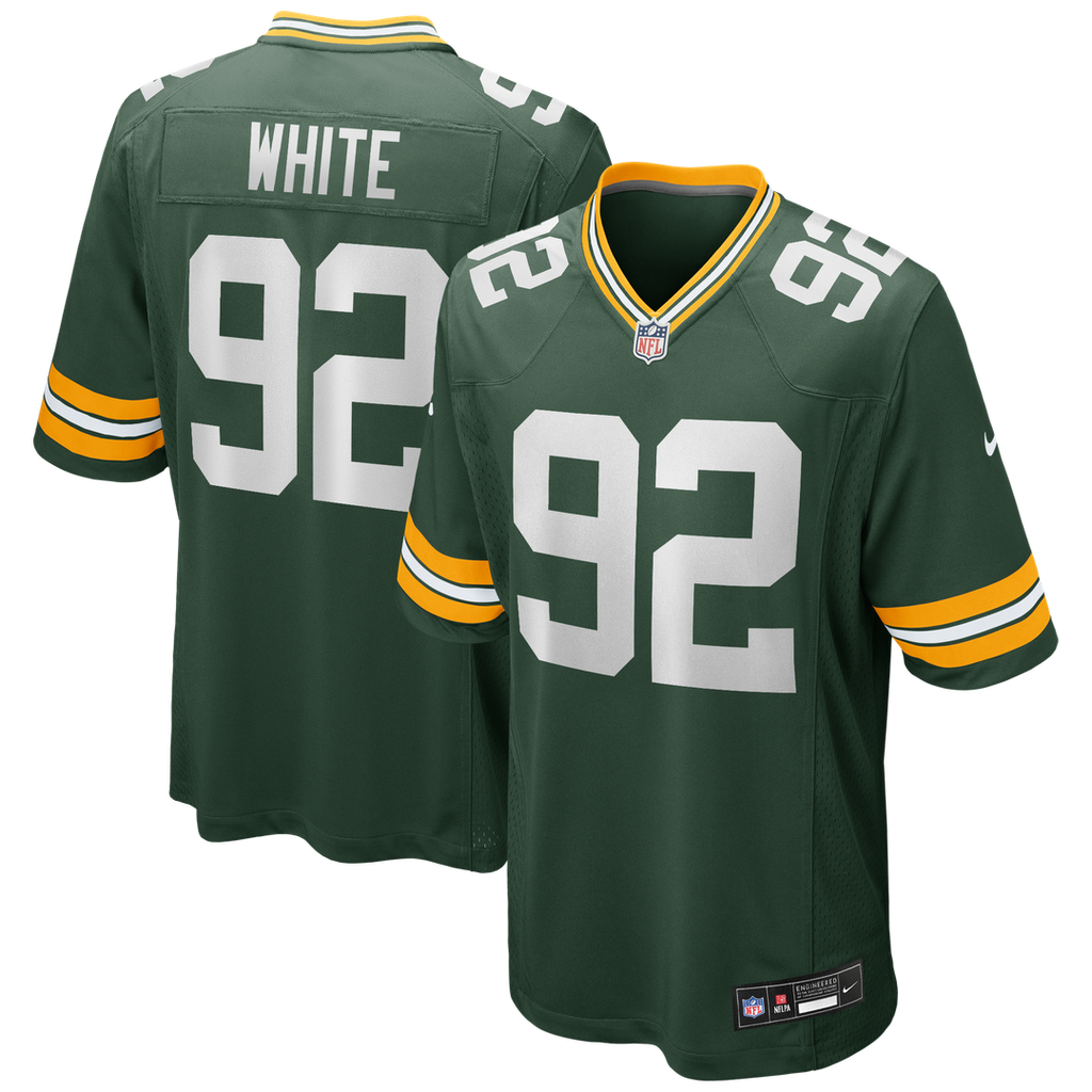 Reggie White Green Bay Packers Nike Game Retired Player Jersey - Green